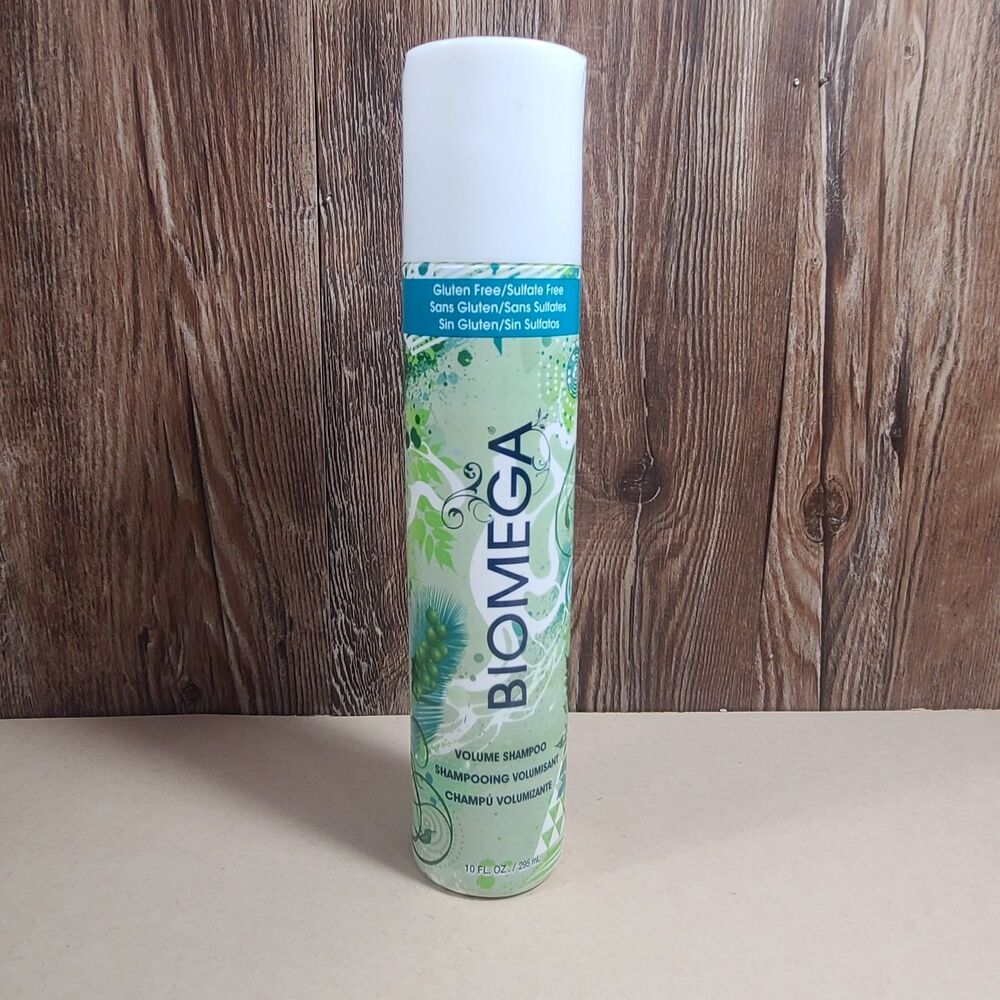 Aquage Biomega Volume Shampoo Brand New! 10 Oz DISCONTINUED